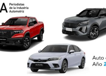 Nuevo Peugeot 2008, Rampage y Honda Civic e:HEV ganaron los premios PIA