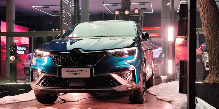 El Renault Arkana se devela para Argentina y se vende desde marzo
