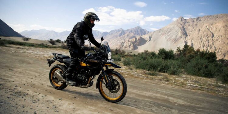 Royal Enfield Himalayan 450