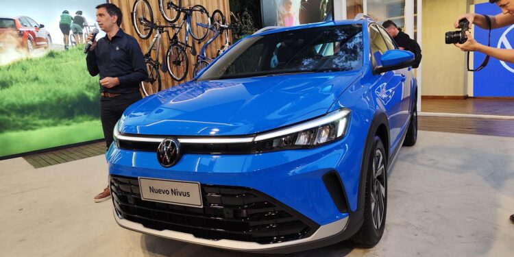 Desde Cariló Volkswagen lanza el nuevo Nivus y Vento GLi ¿qué precios tienen?