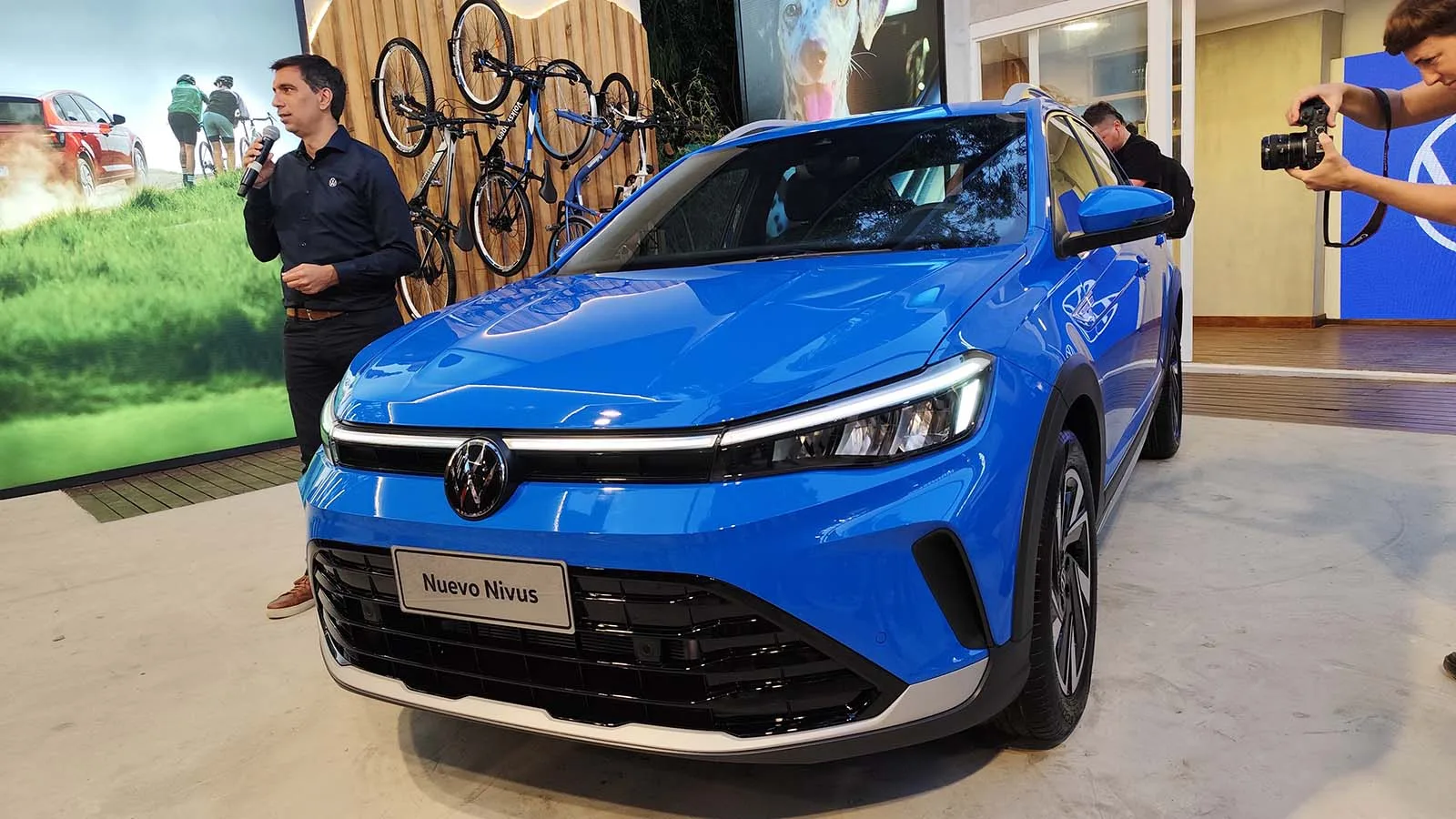 Desde Cariló Volkswagen lanza el nuevo Nivus y Vento GLi ¿qué precios tienen?