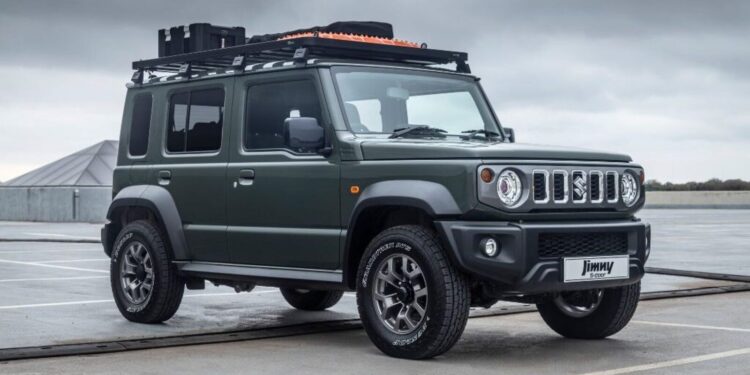 Suzuki Jimny ¿cuándo llegará al mercado español?