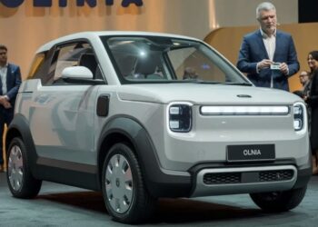 Olinia: ¿cuánto costará el primer auto eléctrico de México?