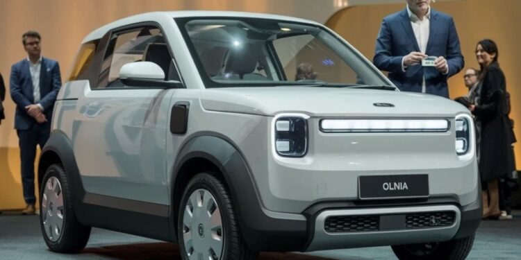 Olinia: ¿cuánto costará el primer auto eléctrico de México?