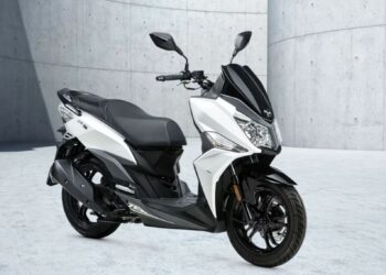 SYM lanza al mercado español un ciclomotor moderno y rendidor