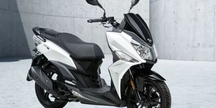 SYM lanza al mercado español un ciclomotor moderno y rendidor