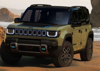 Jeep Recon, totalmente eléctrico aunque con la misma esencia