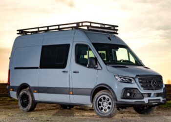 Mercedes Sprinter Gravel-X, la ‘camper’ que llega a España