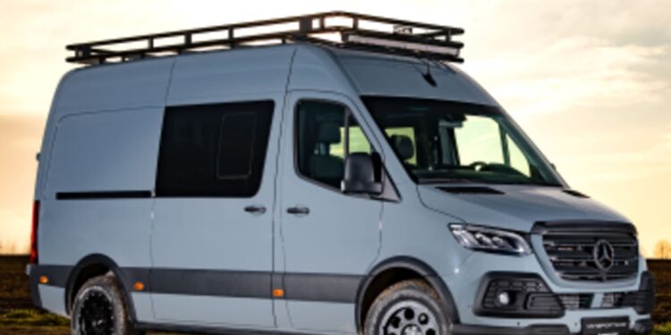 Mercedes Sprinter Gravel-X, la ‘camper’ que llega a España