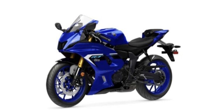 Yamaha YZF R-7, una super deportiva que sale al mercado mexicano