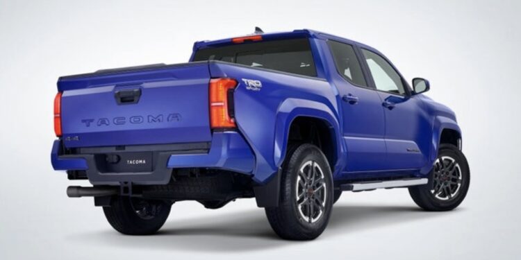 Toyota Tacoma 2025, la pick up indestructible