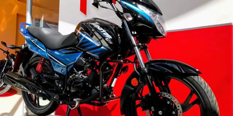 Hero Ignitor 125, una moto urbana para no perderse