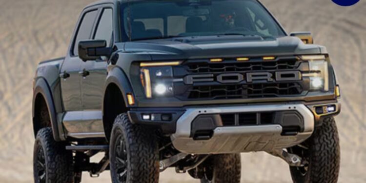 Ford Lobo Raptor 2025, la pick-up que rompe todo los límites