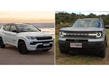 Jeep Compass VS Ford Bonco Sport: esto cuestan tras la quita del impuesto