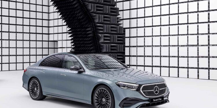 El Mercedes-Benz Clase recibe la máxima distinción de seguridad de Euro NCAP