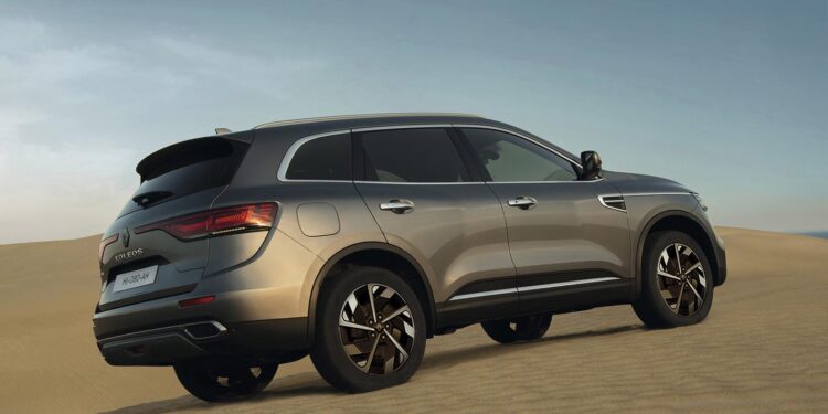 Renault Koleos: el SUV del rombo se renueva con estas características y precio