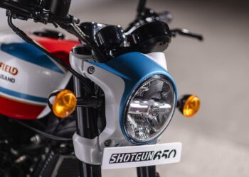 Royal Enfield junto a Icon Motorsports lanzan una imponente Shotgun 650 de edición limitada