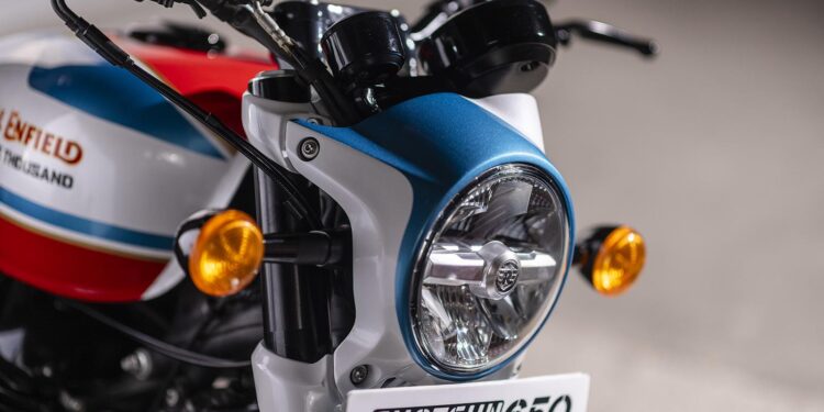 Royal Enfield junto a Icon Motorsports lanzan una imponente Shotgun 650 de edición limitada
