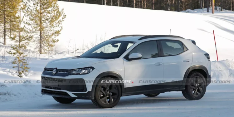 Cazado: así es el Volkswagen Tera, el reemplazante del VW Gol