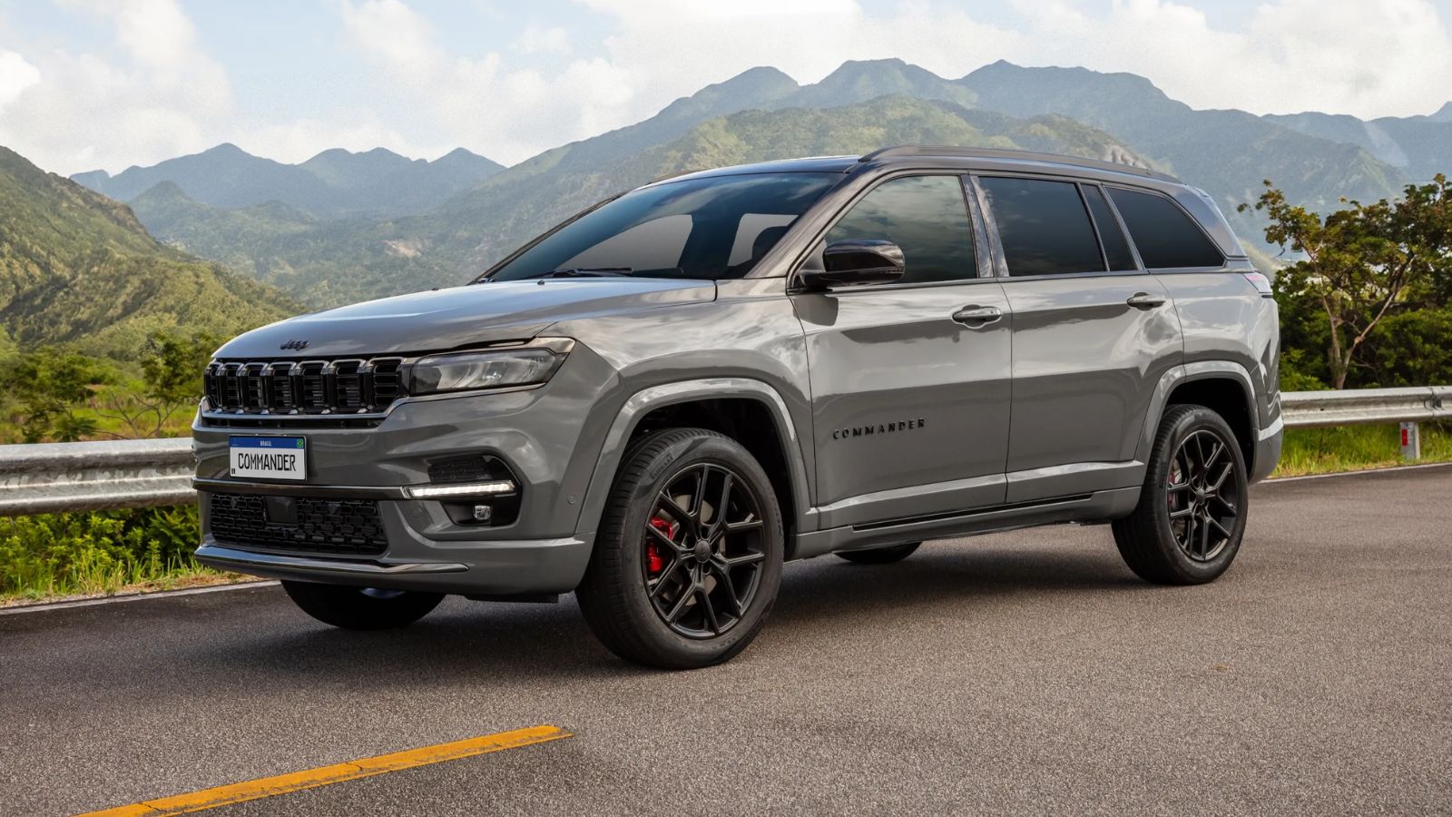 Así es el nuevo Jeep Commander