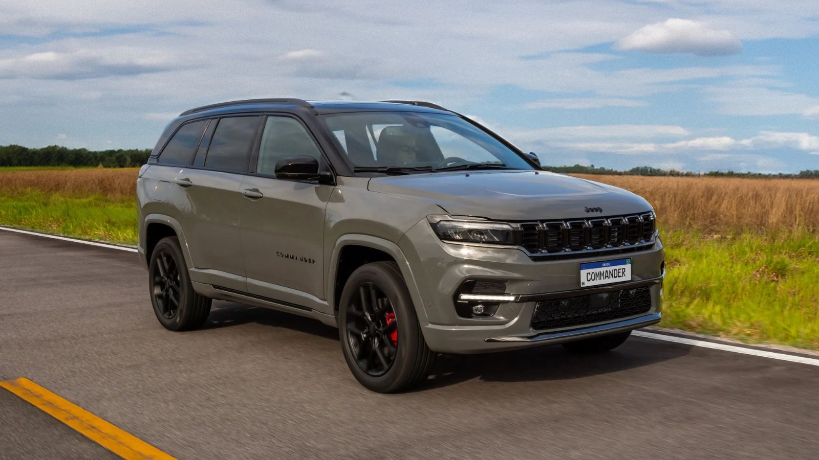 Así es el nuevo Jeep Commander