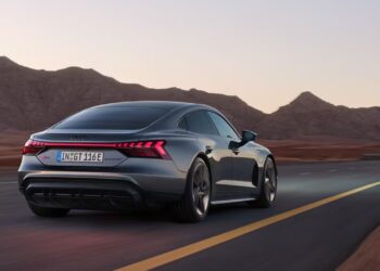 Audi RS E-Tron GT Quattro