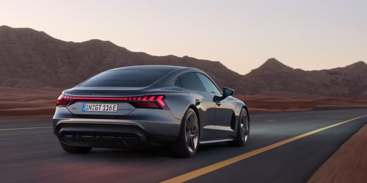 Audi RS E-Tron GT Quattro