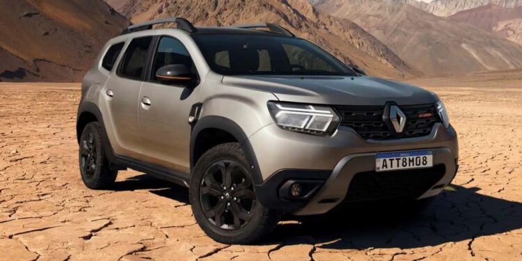 Renault lanza el Duster 2026