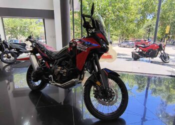 La nueva Africa Twin llegó a Mendoza y aquí te la presentamos