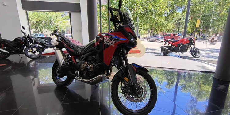 La nueva Africa Twin llegó a Mendoza y aquí te la presentamos