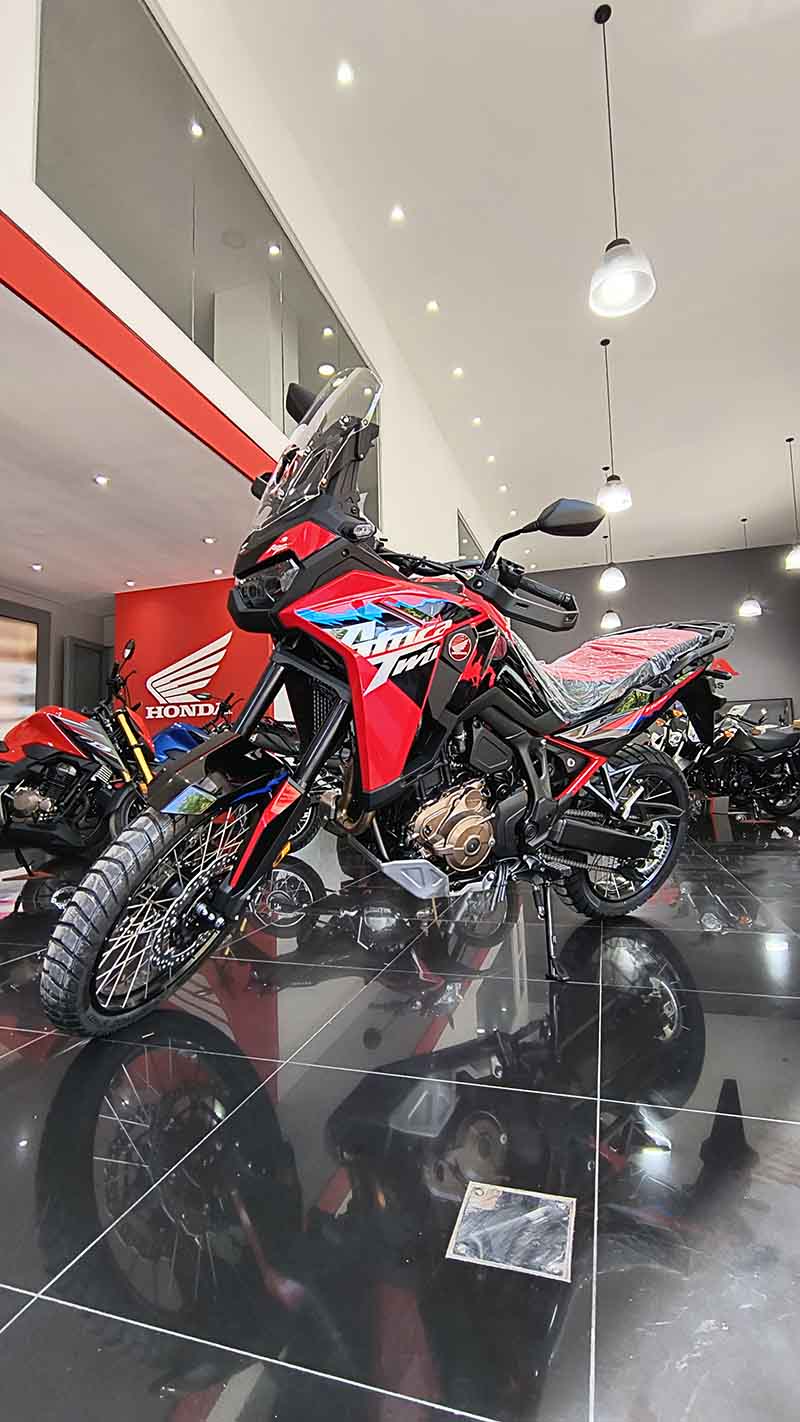 nueva Africa Twin Honda