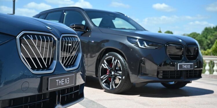 El imponente BMW X3 se renueva en Argentina con estas versiones