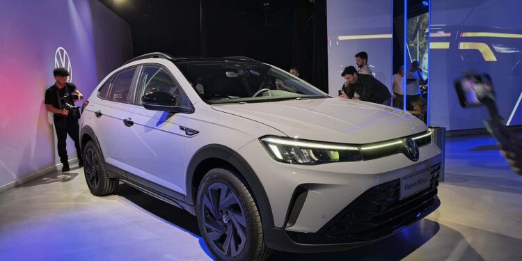 Con estos precios y mejoras, Volkswagen lanza el nuevo Nivus
