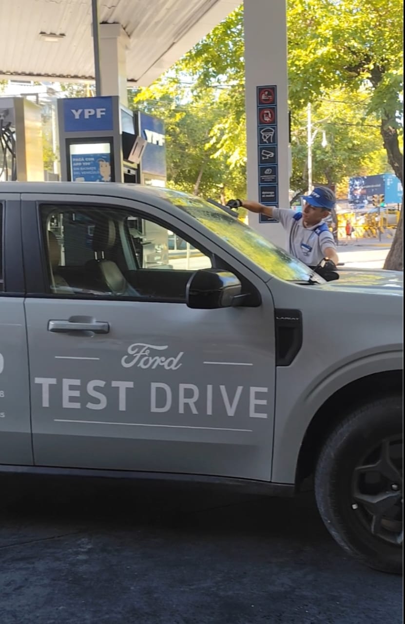 ypf centro test drive