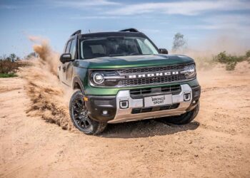 Ford presenta el nuevo Bronco Sport con un motor más potente y nuevo equipamiento ¿cuánto cuesta?