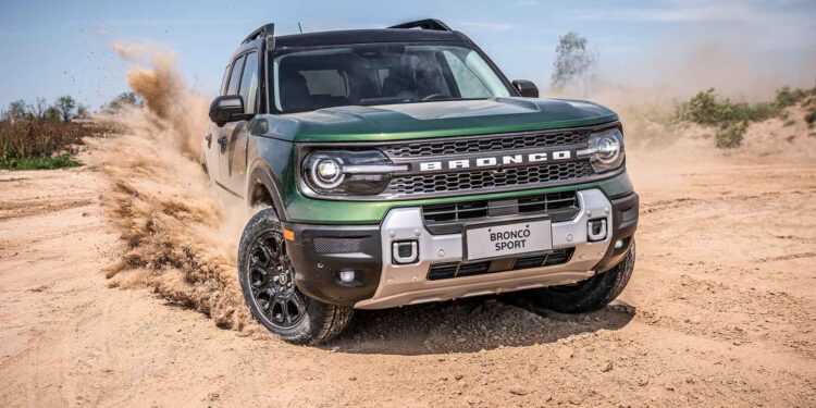 Ford presenta el nuevo Bronco Sport con un motor más potente y nuevo equipamiento ¿cuánto cuesta?