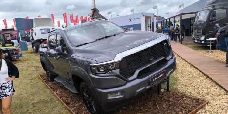 Foton Tunland V9: así es la pick-up china más imponente del mercado
