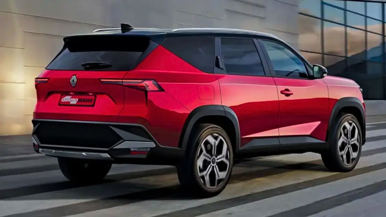 Próximo SUV de Renault