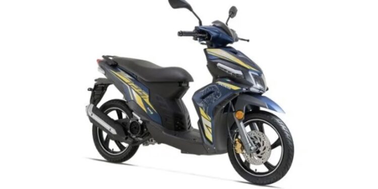 Benelli VZ 125i ¿cuánto cuesta el scooter durante marzo?