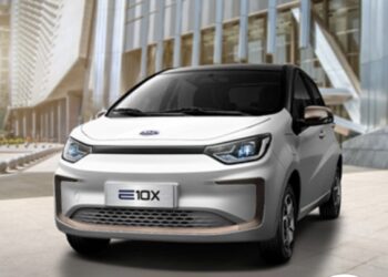 JAC E10X, uno de los eléctricos más baratos de México