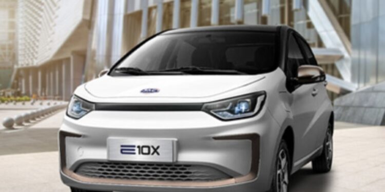 JAC E10X, uno de los eléctricos más baratos de México
