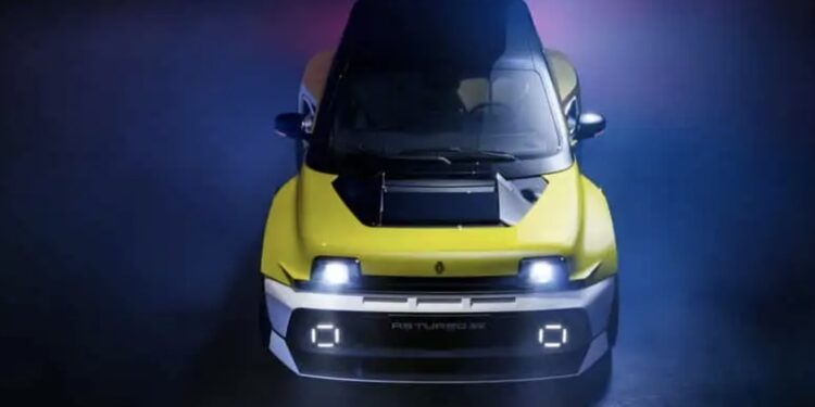 Renault 5 Turbo 3E: edición limitada y gran potencia para el hatch