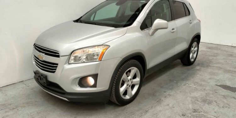 Chevrolet Trax: el SUV seminuevo y a precio ideal