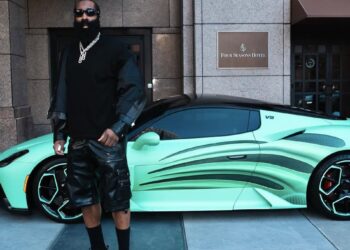 Maserati MC20, el deportivo de lujo que de James Harden