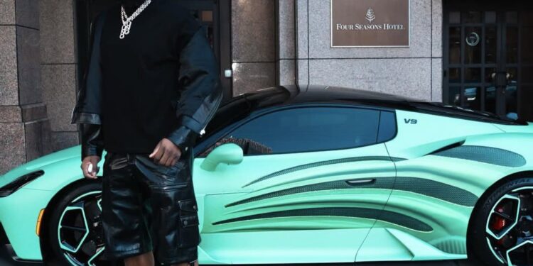 Maserati MC20, el deportivo de lujo que de James Harden