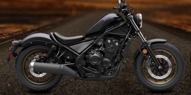 Honda CMX 500 Rebel, conoce el precio de venta en México