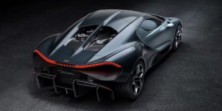 Bugatti Tourbillon, el nuevo juguete del delantero Erling Haaland