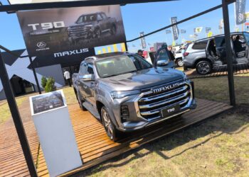 Maxus debutó en Argentina con sus pick-ups T60 y T90