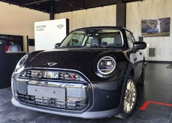 Conocimos en Mendoza al MINI Cooper S, el más poderoso de la familia