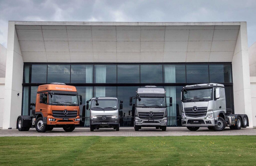 Mercedes-Benz camiones